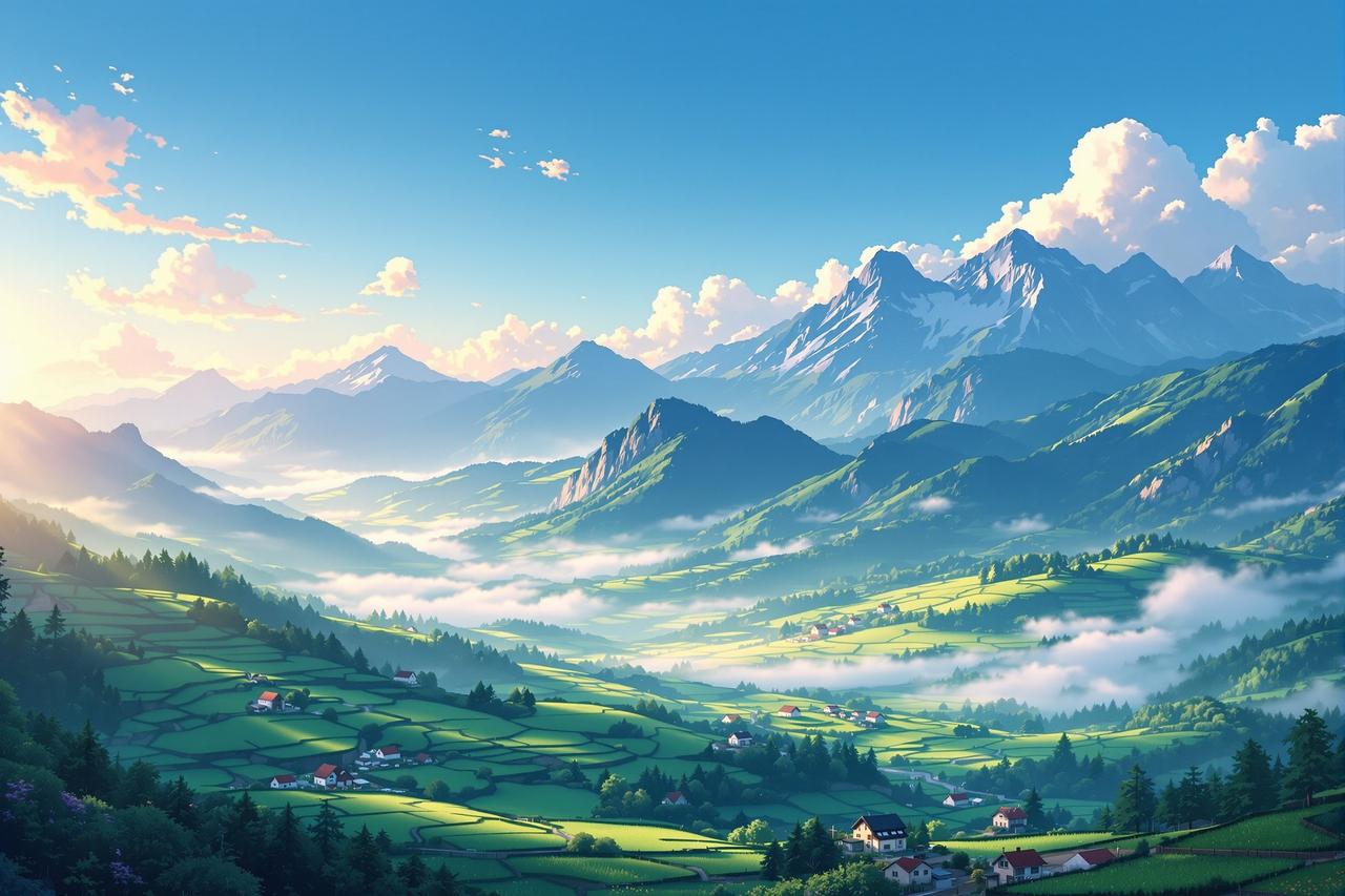 漫剧网-免费 - 山野疗愈系列 - 逃离城市喧嚣，在山野间寻找内心的宁静。四部以自然为背景的治愈短剧，带您感受四季变换、山间生活的美好。