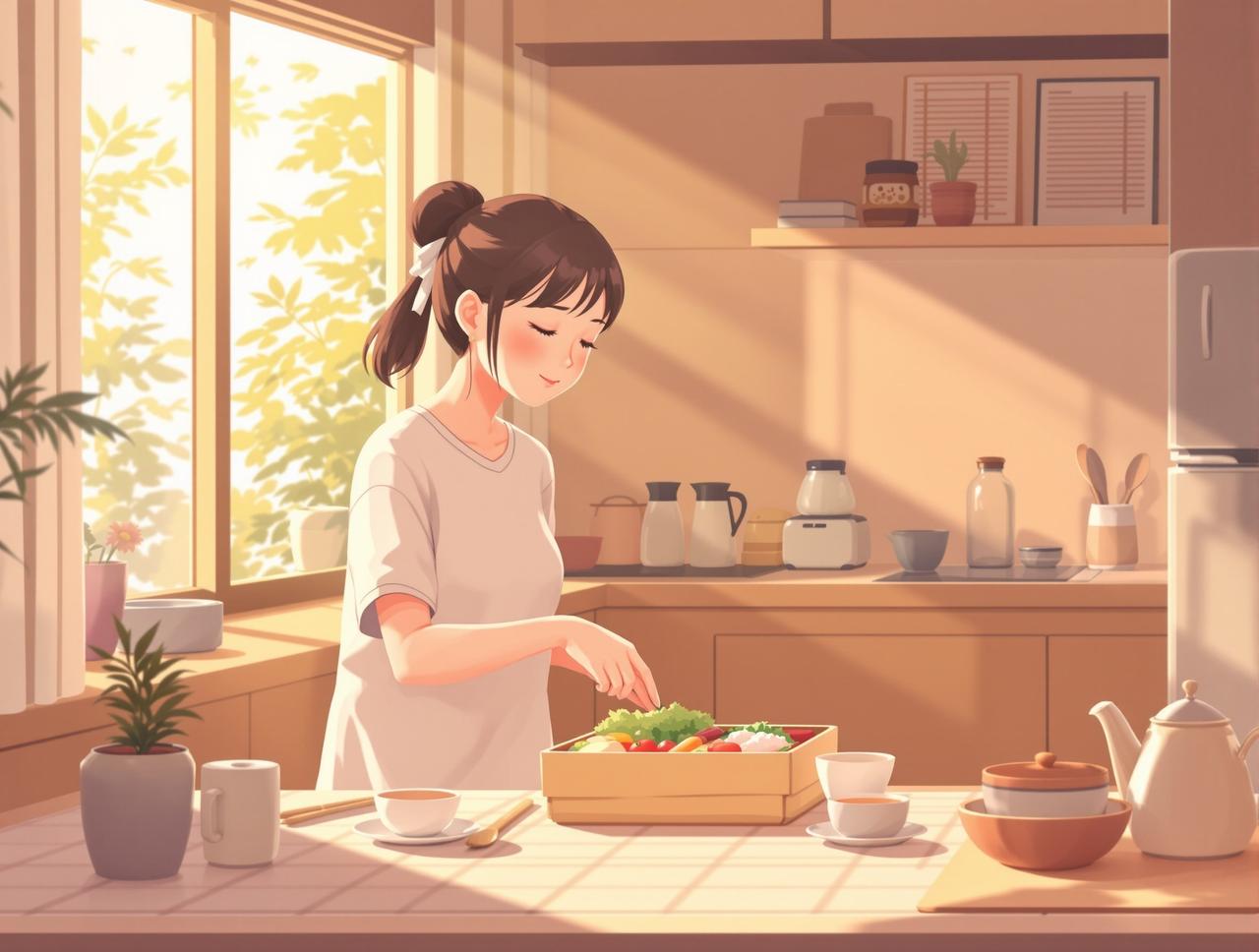 漫剧网-免费 - 妈妈的小厨房 - 温情家庭美食日记