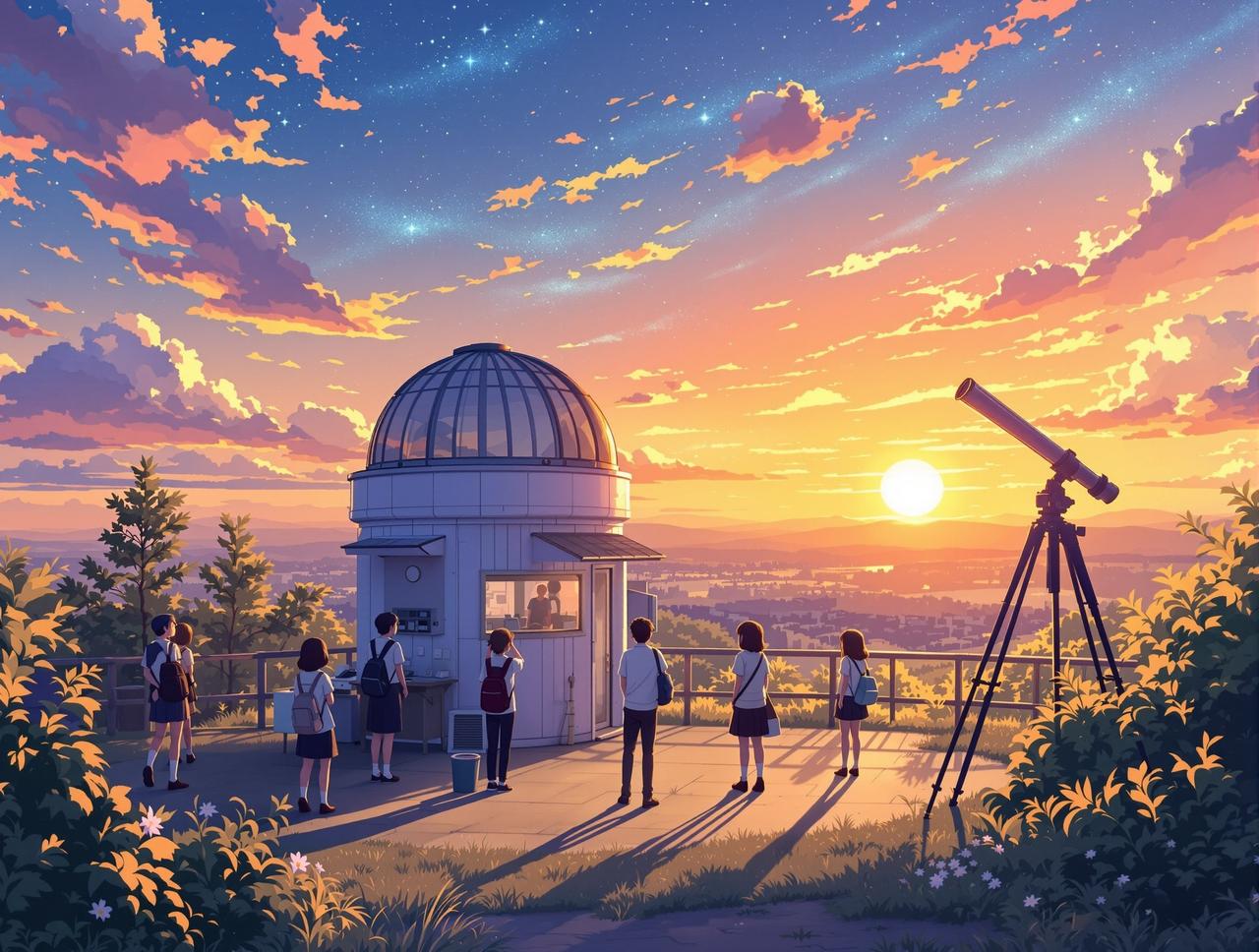漫剧网-免费 - 放学后的天文台 漫剧网-免费 - 放学后的天文台 - 少年科学梦想