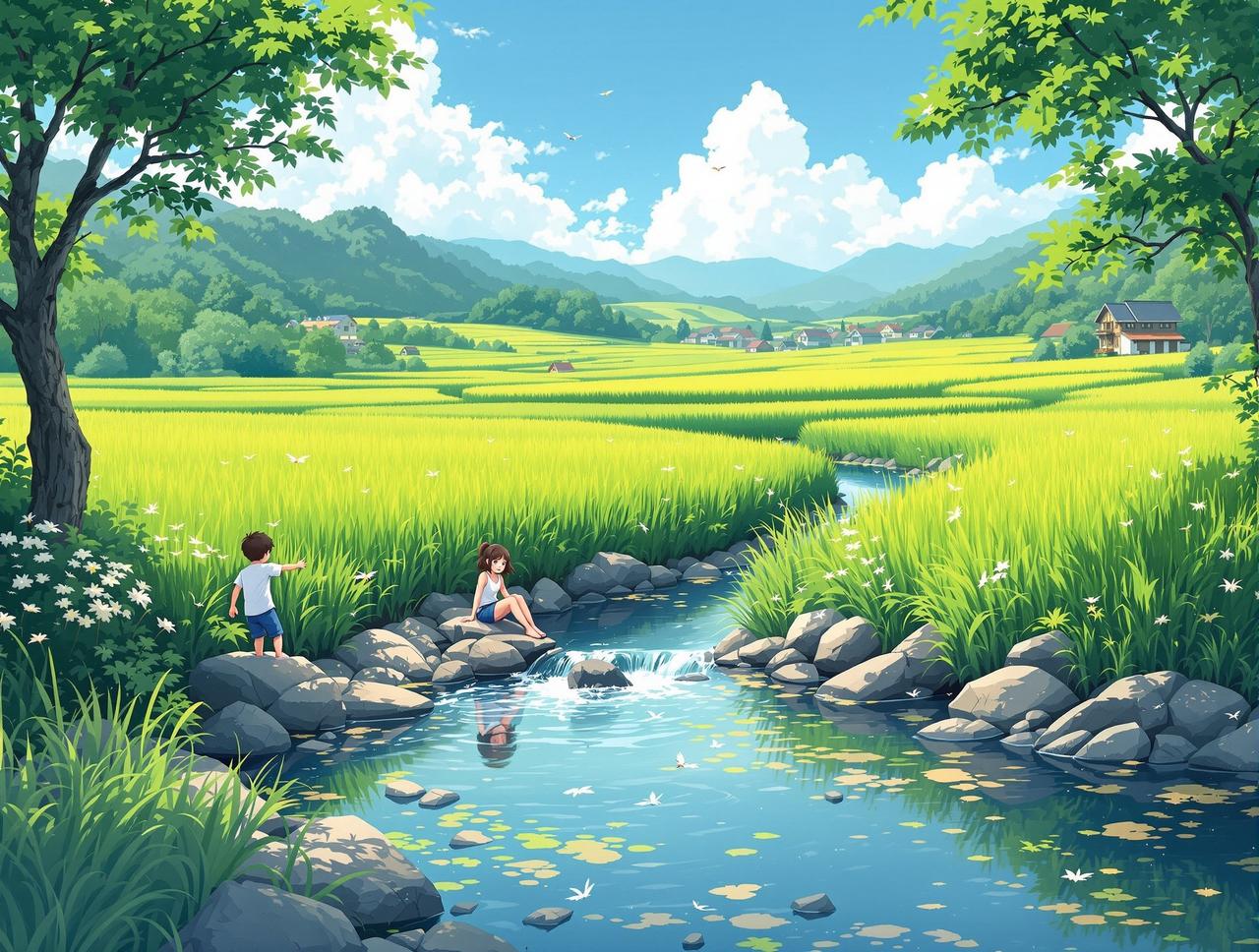 漫剧网-免费 - 蝉鸣之时 漫剧网-免费 - 蝉鸣之时 - 夏日乡村成长记